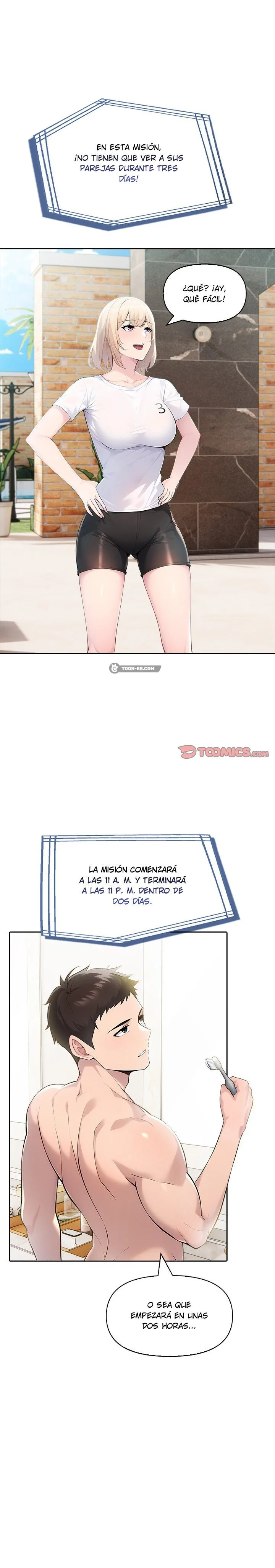 El juego de los matrimonio$ Capítulo 30 - Page 1