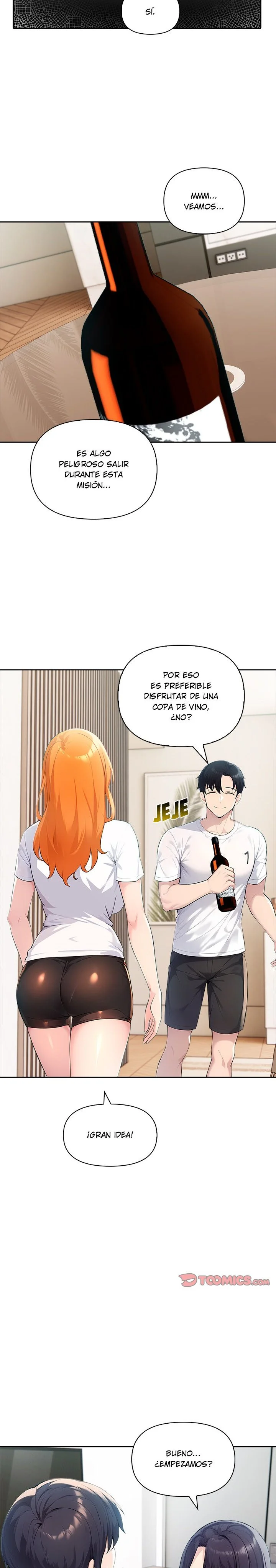 El juego de los matrimonio$ Capítulo 40 - Page 21