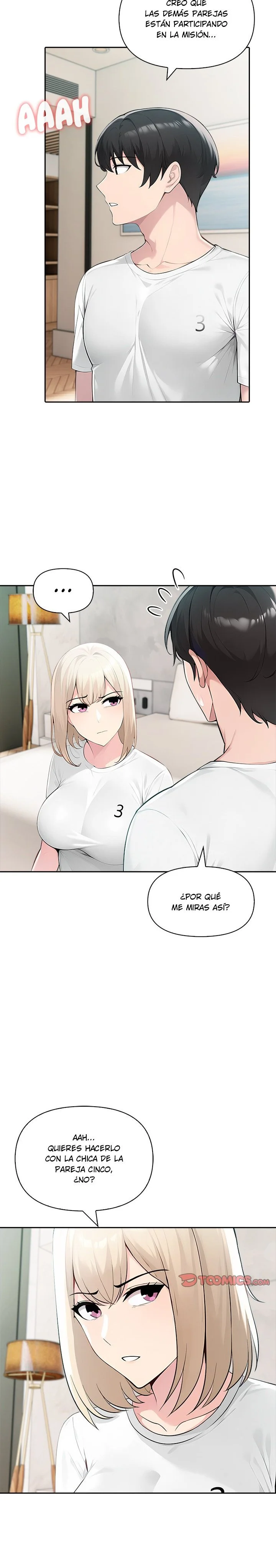 El juego de los matrimonio$ Capítulo 47 - Page 21