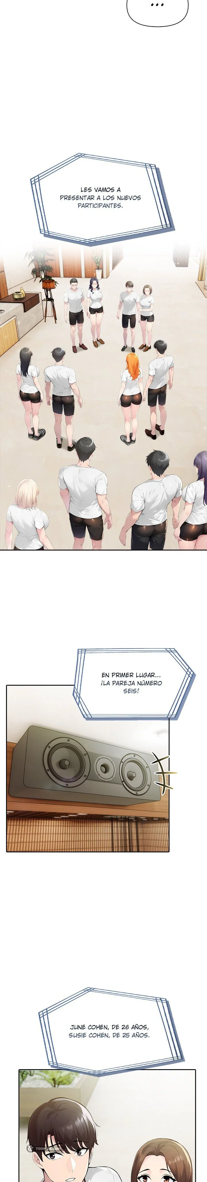 El juego de los matrimonio$ Capítulo 51 - Page 7
