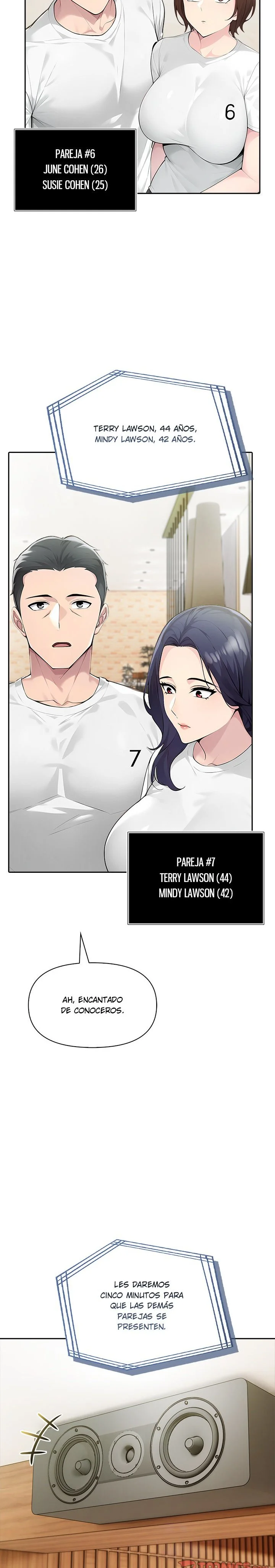 El juego de los matrimonio$ Capítulo 51 - Page 8