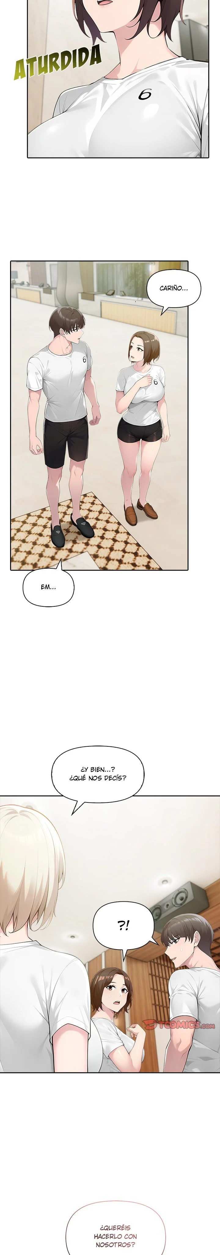 El juego de los matrimonio$ Capítulo 56 - Page 21