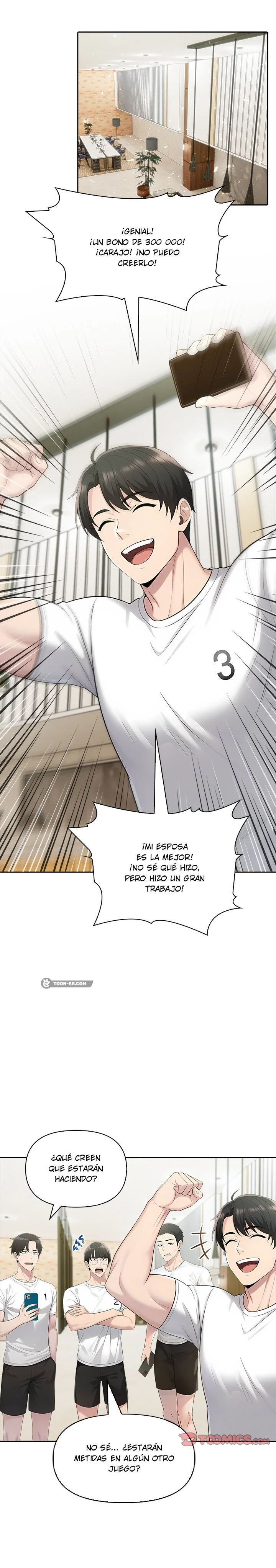 El juego de los matrimonio$ Capítulo 68 - Page 25