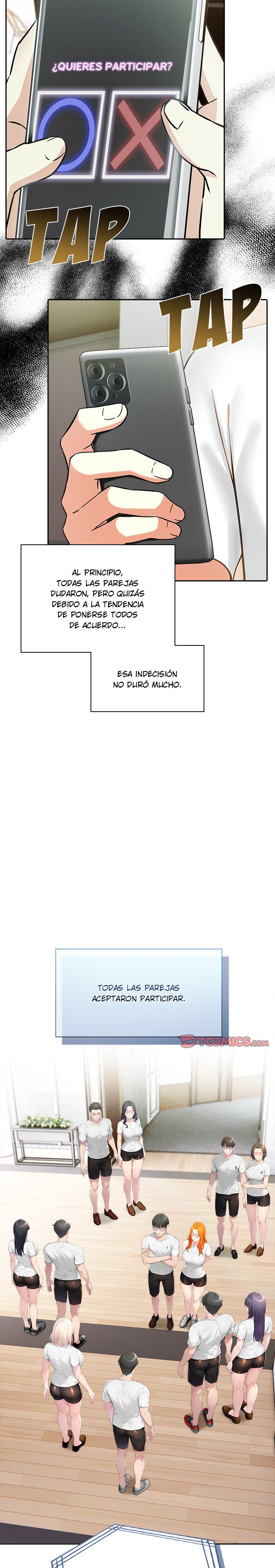 El juego de los matrimonio$ Capítulo 74 - Page 15