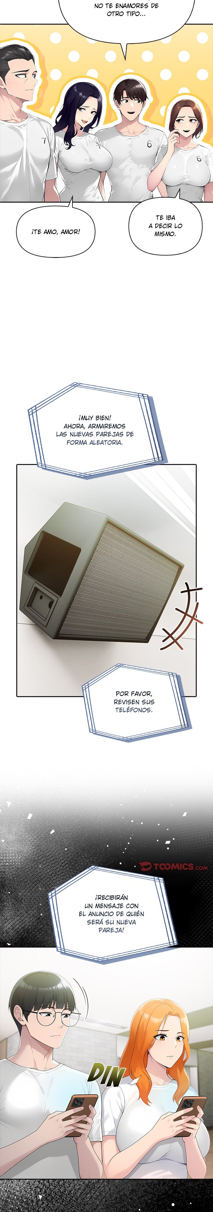 El juego de los matrimonio$ Capítulo 74 - Page 17
