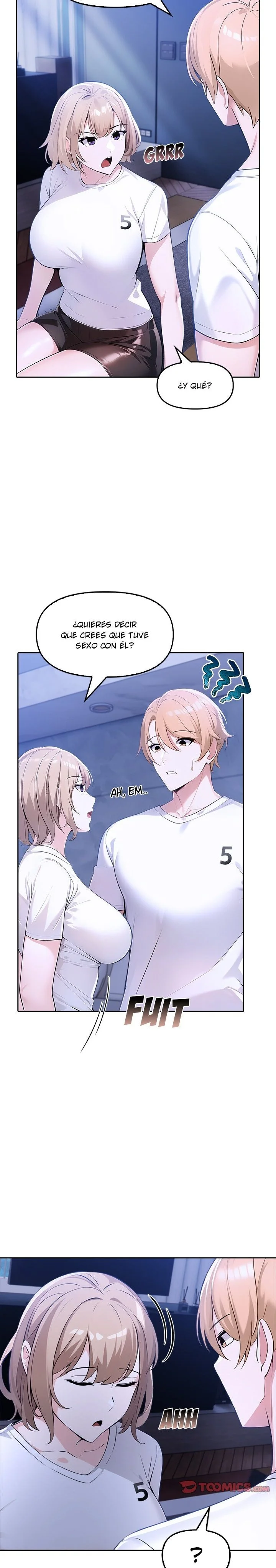 El juego de los matrimonio$ Capítulo 8 - Page 6