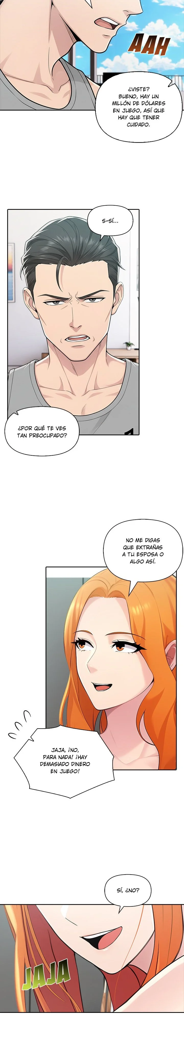 El juego de los matrimonio$ Capítulo 82 - Page 2