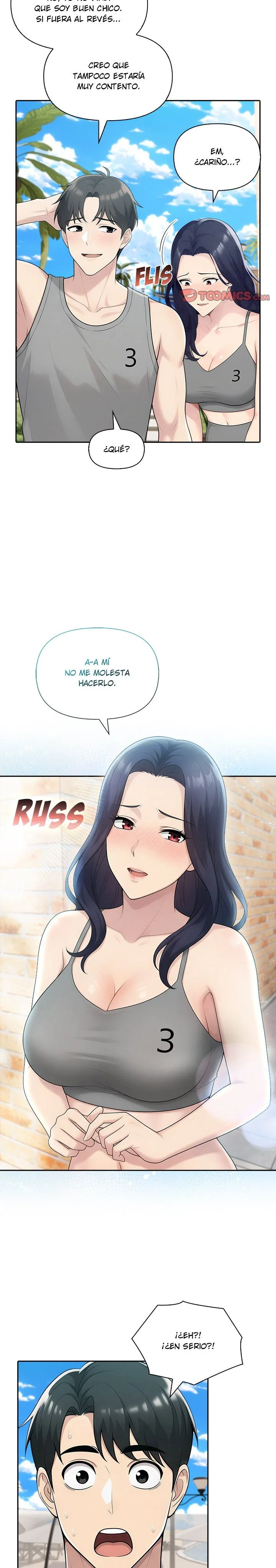 El juego de los matrimonio$ Capítulo 83 - Page 3