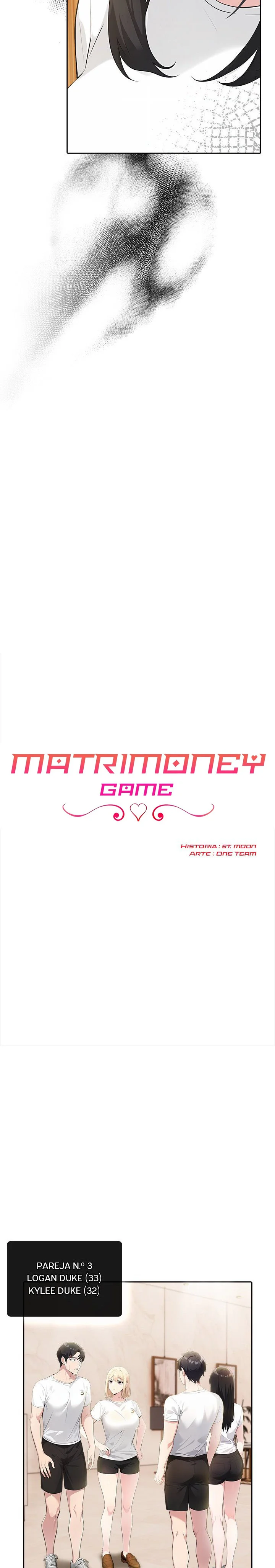 El juego de los matrimonio$ Capítulo 9 - Page 3