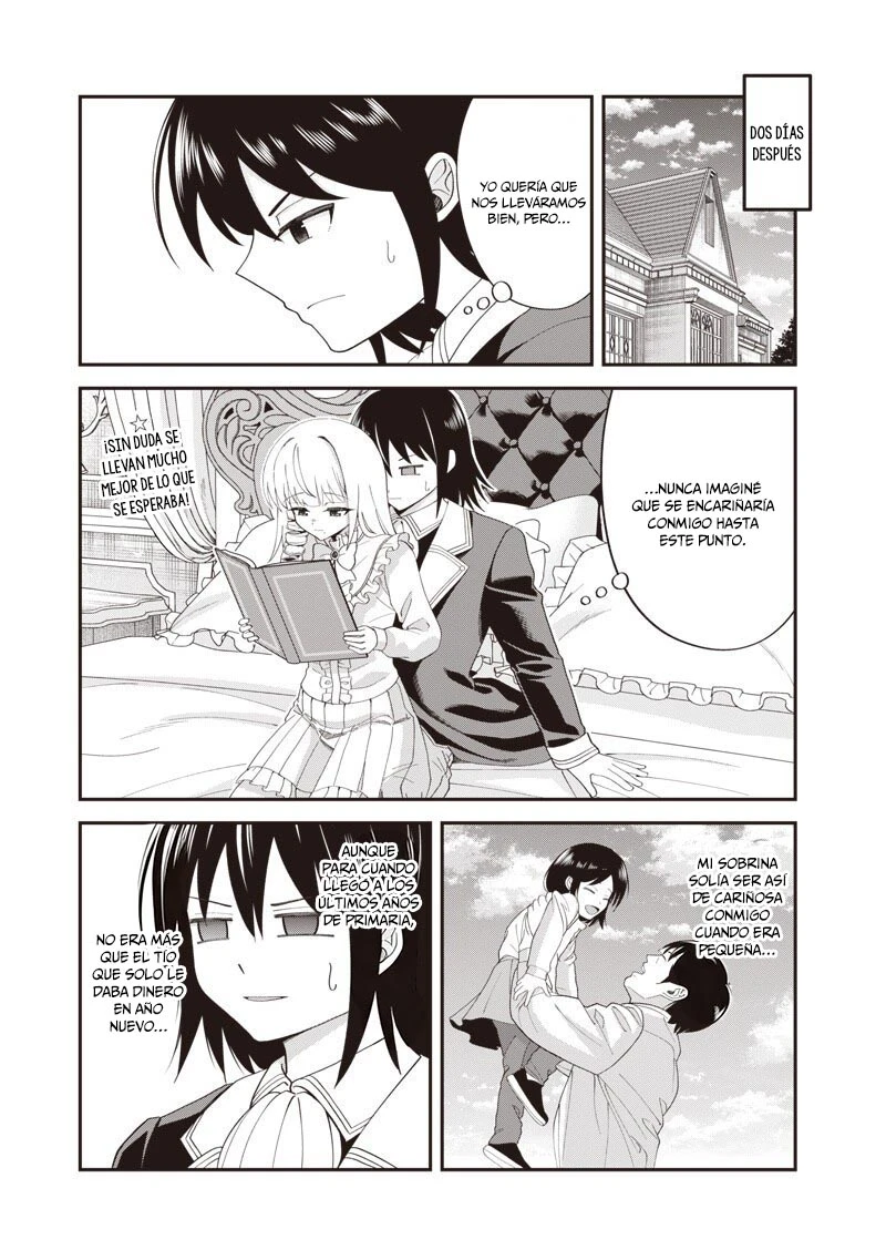 Telepathic Aristocrat ~Villainous Young Noble in a World with a 1:99 Male-to-Female Ratio~ Capítulo 7.2 - Page 1