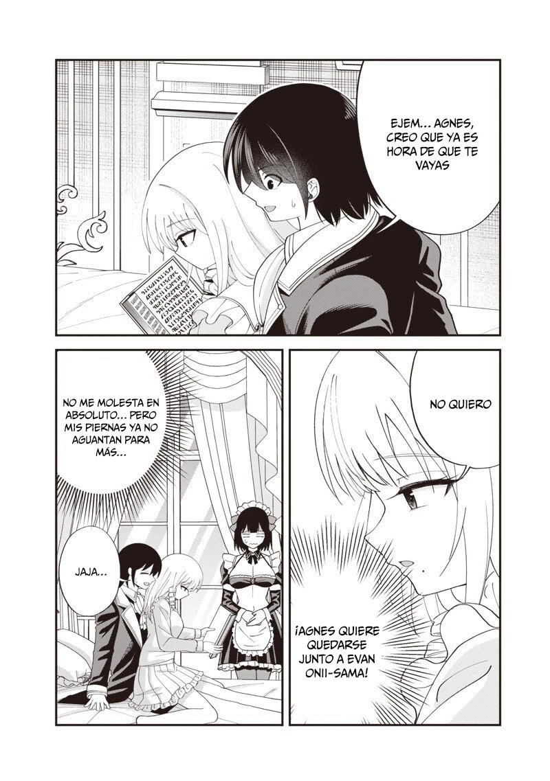 Telepathic Aristocrat ~Villainous Young Noble in a World with a 1:99 Male-to-Female Ratio~ Capítulo 7.2 - Page 2