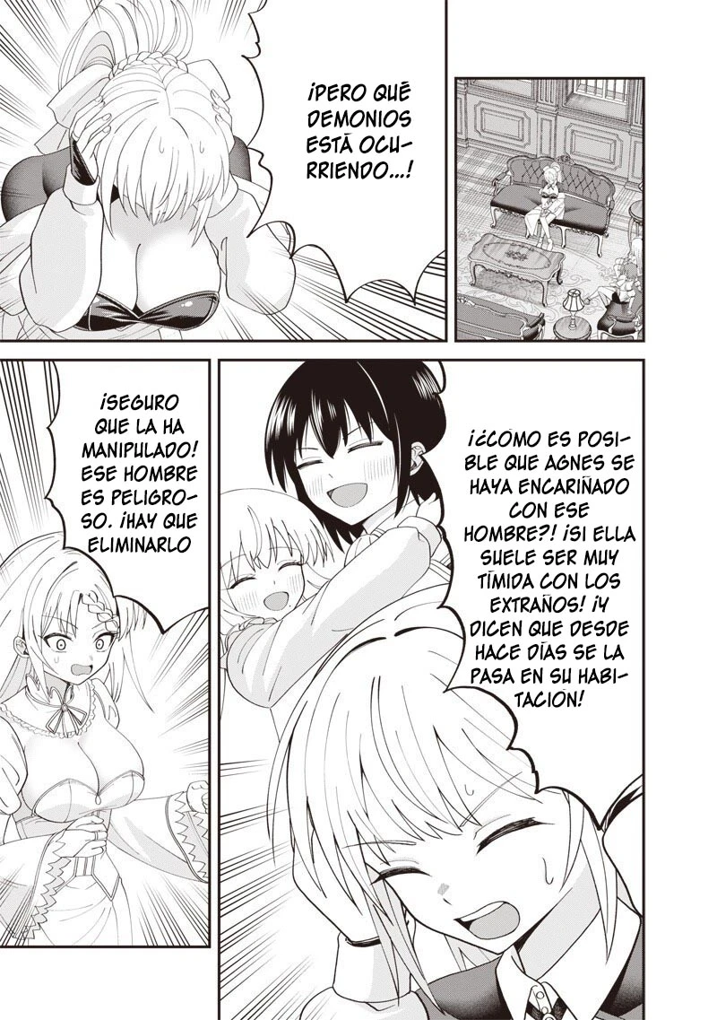 Telepathic Aristocrat ~Villainous Young Noble in a World with a 1:99 Male-to-Female Ratio~ Capítulo 7.2 - Page 3