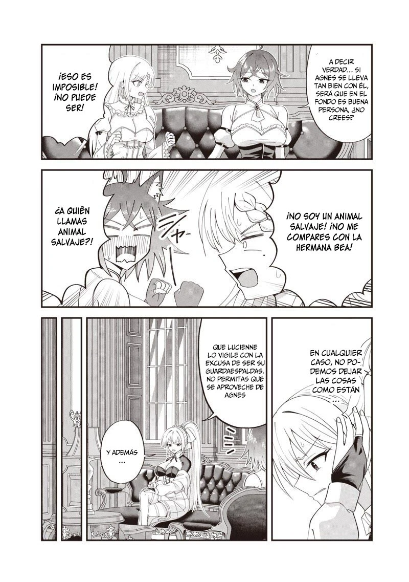 Telepathic Aristocrat ~Villainous Young Noble in a World with a 1:99 Male-to-Female Ratio~ Capítulo 7.2 - Page 4
