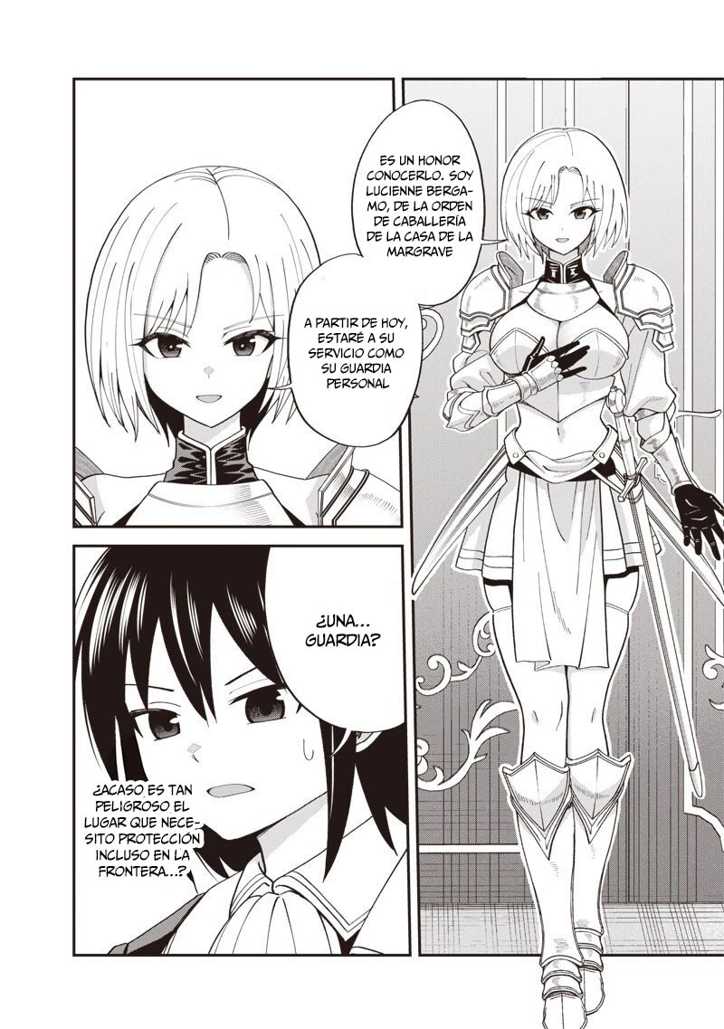 Telepathic Aristocrat ~Villainous Young Noble in a World with a 1:99 Male-to-Female Ratio~ Capítulo 7.2 - Page 6