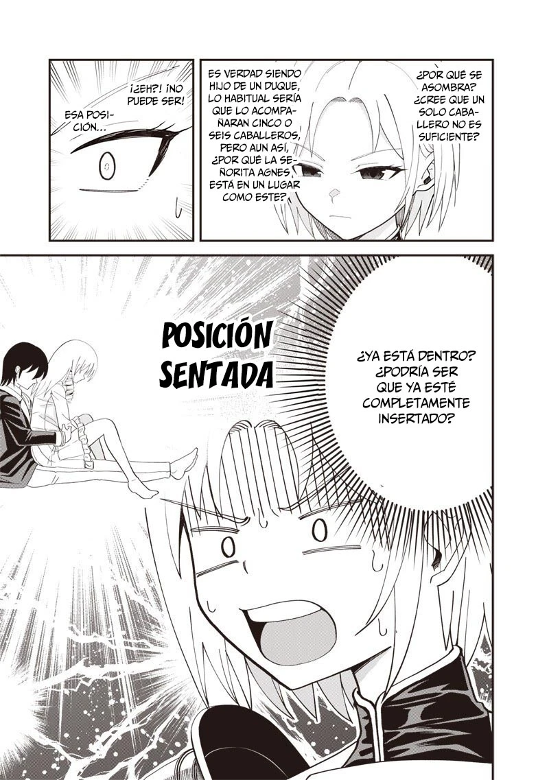 Telepathic Aristocrat ~Villainous Young Noble in a World with a 1:99 Male-to-Female Ratio~ Capítulo 7.2 - Page 7
