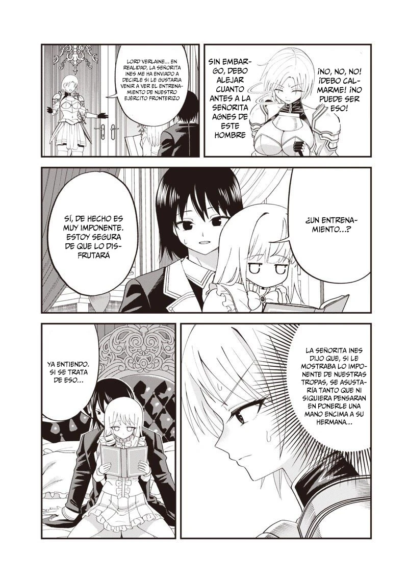 Telepathic Aristocrat ~Villainous Young Noble in a World with a 1:99 Male-to-Female Ratio~ Capítulo 7.2 - Page 8