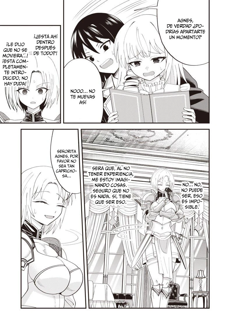 Telepathic Aristocrat ~Villainous Young Noble in a World with a 1:99 Male-to-Female Ratio~ Capítulo 7.2 - Page 9