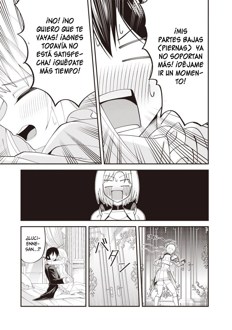 Telepathic Aristocrat ~Villainous Young Noble in a World with a 1:99 Male-to-Female Ratio~ Capítulo 7.2 - Page 11
