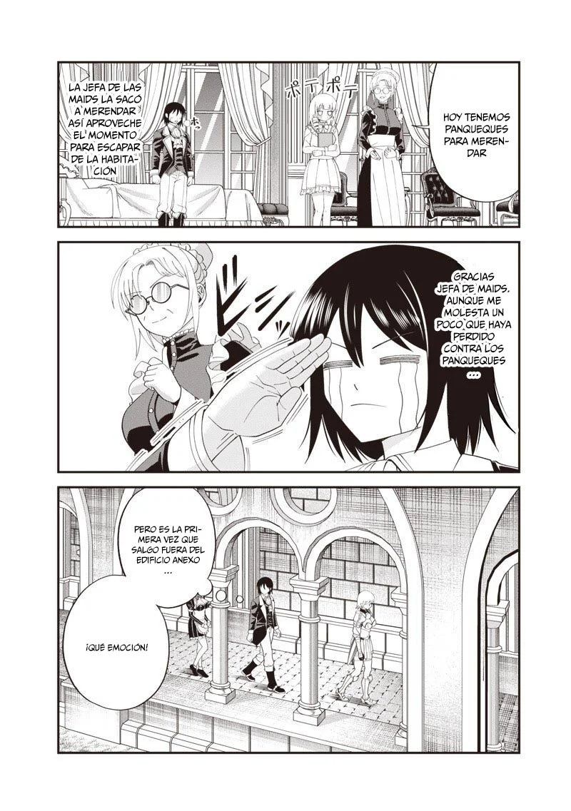 Telepathic Aristocrat ~Villainous Young Noble in a World with a 1:99 Male-to-Female Ratio~ Capítulo 8.1 - Page 2