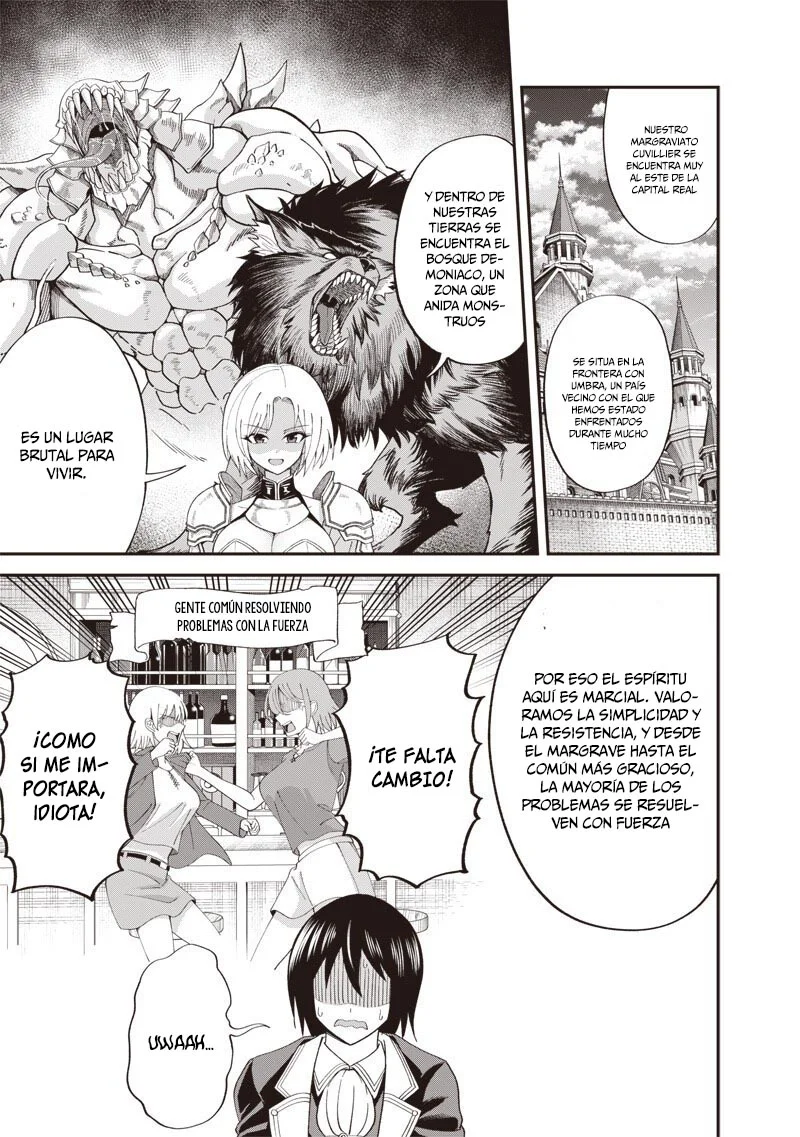 Telepathic Aristocrat ~Villainous Young Noble in a World with a 1:99 Male-to-Female Ratio~ Capítulo 8.1 - Page 3