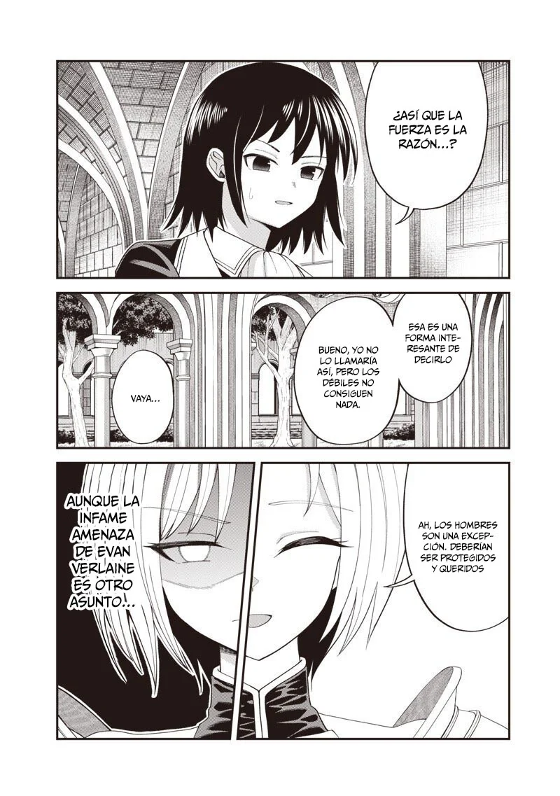 Telepathic Aristocrat ~Villainous Young Noble in a World with a 1:99 Male-to-Female Ratio~ Capítulo 8.1 - Page 4