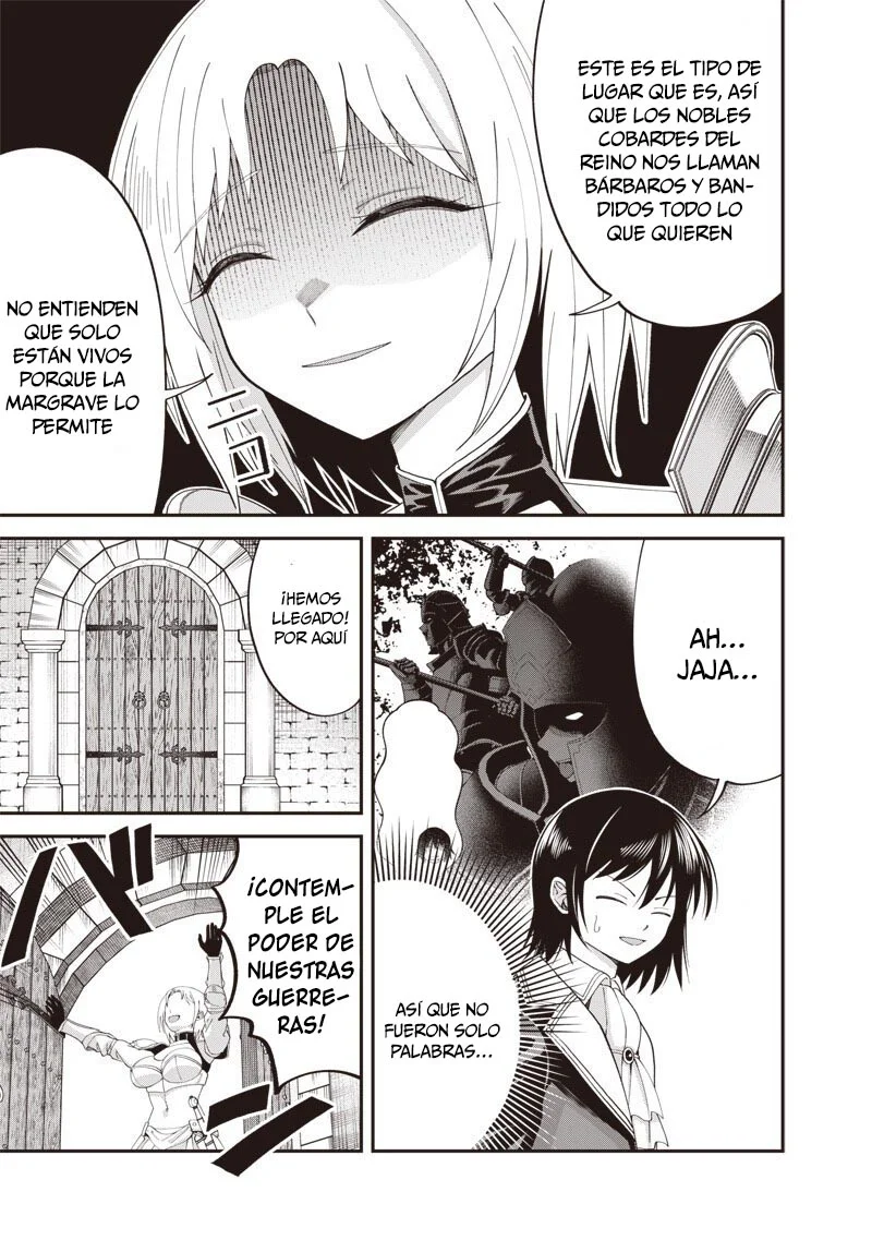 Telepathic Aristocrat ~Villainous Young Noble in a World with a 1:99 Male-to-Female Ratio~ Capítulo 8.1 - Page 5
