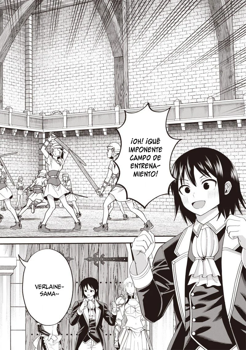 Telepathic Aristocrat ~Villainous Young Noble in a World with a 1:99 Male-to-Female Ratio~ Capítulo 8.1 - Page 6