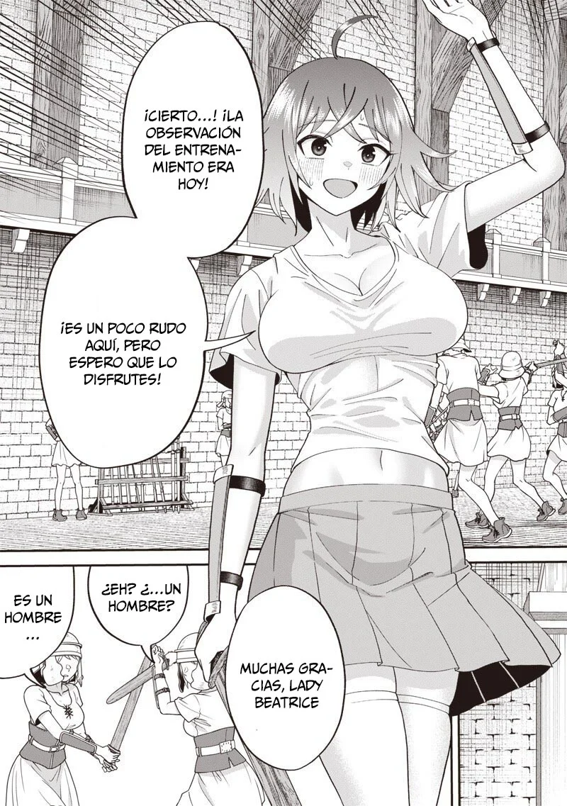 Telepathic Aristocrat ~Villainous Young Noble in a World with a 1:99 Male-to-Female Ratio~ Capítulo 8.1 - Page 7