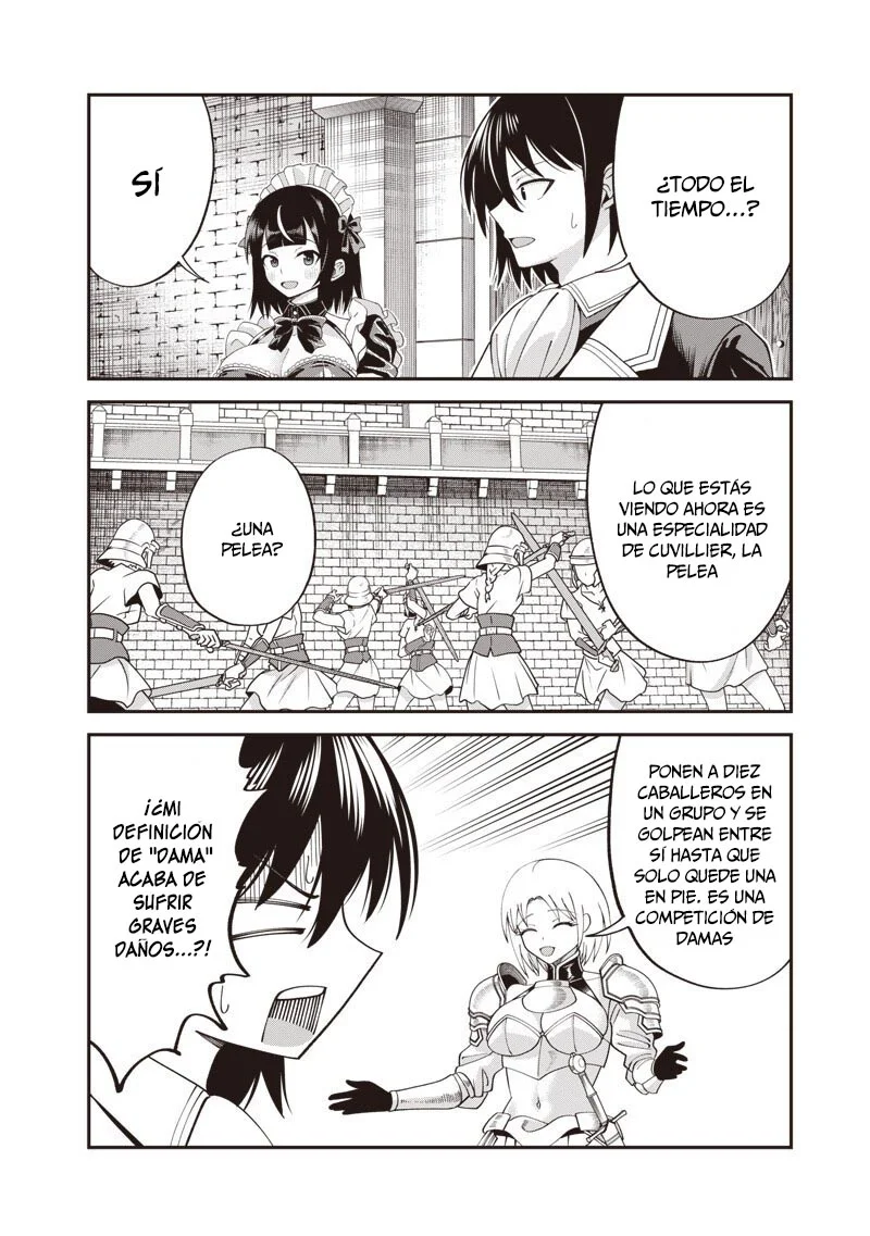 Telepathic Aristocrat ~Villainous Young Noble in a World with a 1:99 Male-to-Female Ratio~ Capítulo 8.1 - Page 10