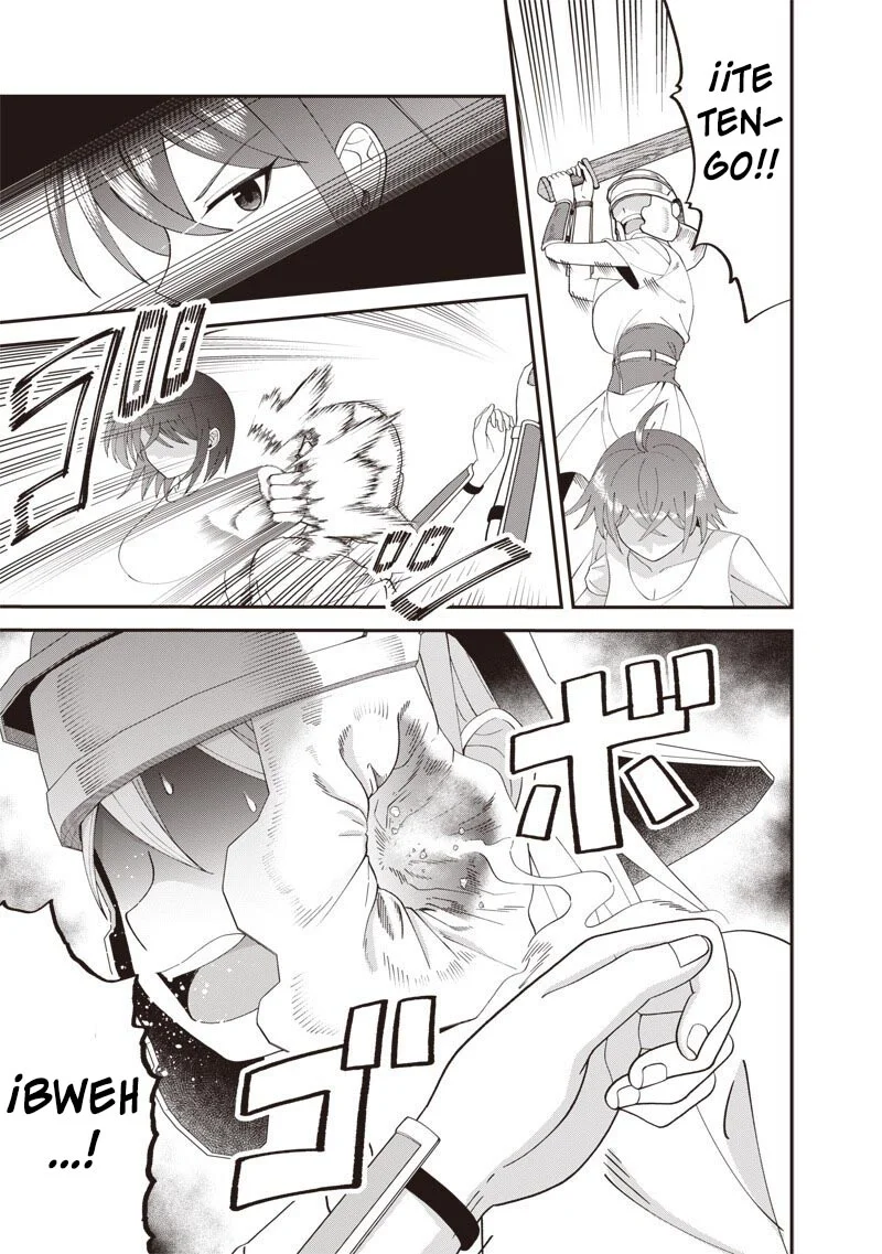 Telepathic Aristocrat ~Villainous Young Noble in a World with a 1:99 Male-to-Female Ratio~ Capítulo 8.1 - Page 13