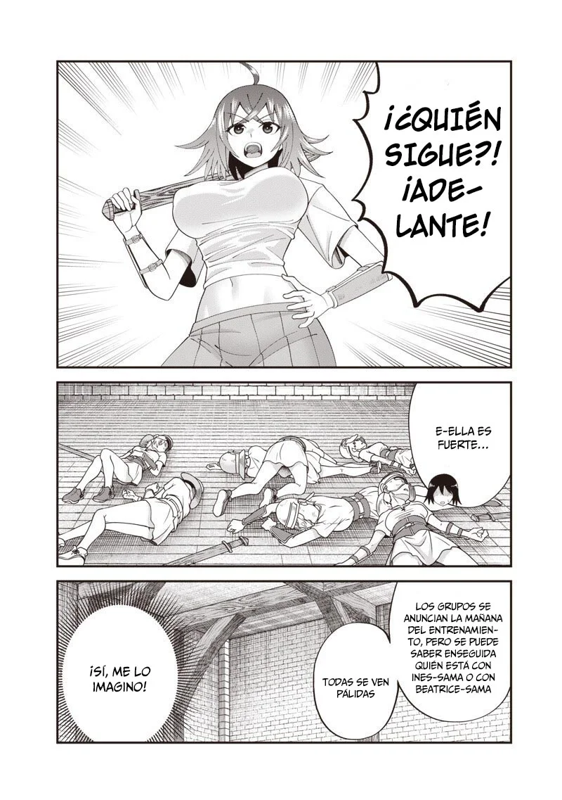 Telepathic Aristocrat ~Villainous Young Noble in a World with a 1:99 Male-to-Female Ratio~ Capítulo 8.1 - Page 14