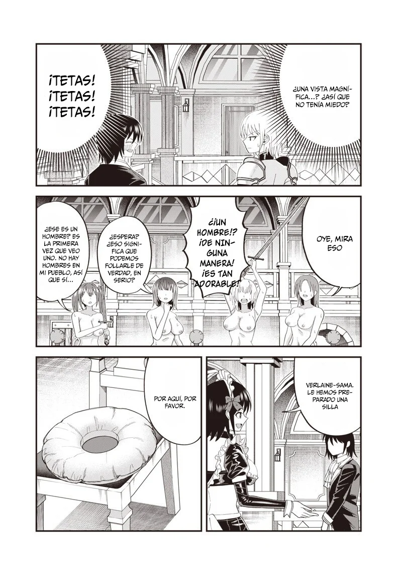Telepathic Aristocrat ~Villainous Young Noble in a World with a 1:99 Male-to-Female Ratio~ Capítulo 8.2 - Page 4
