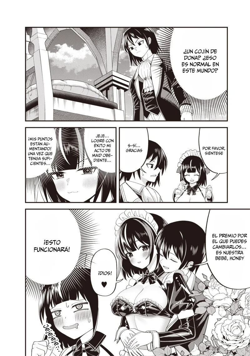 Telepathic Aristocrat ~Villainous Young Noble in a World with a 1:99 Male-to-Female Ratio~ Capítulo 8.2 - Page 5