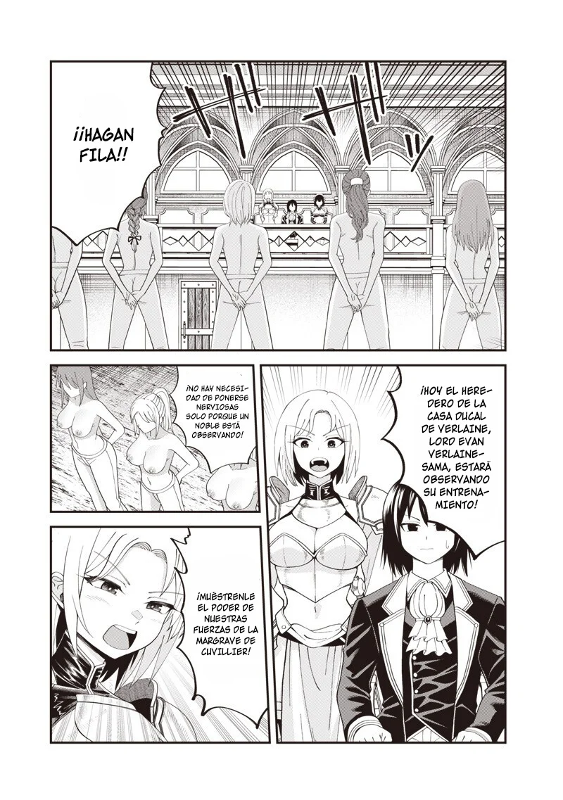Telepathic Aristocrat ~Villainous Young Noble in a World with a 1:99 Male-to-Female Ratio~ Capítulo 8.2 - Page 6