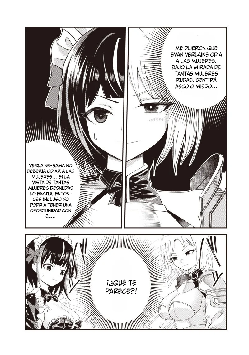 Telepathic Aristocrat ~Villainous Young Noble in a World with a 1:99 Male-to-Female Ratio~ Capítulo 8.2 - Page 7