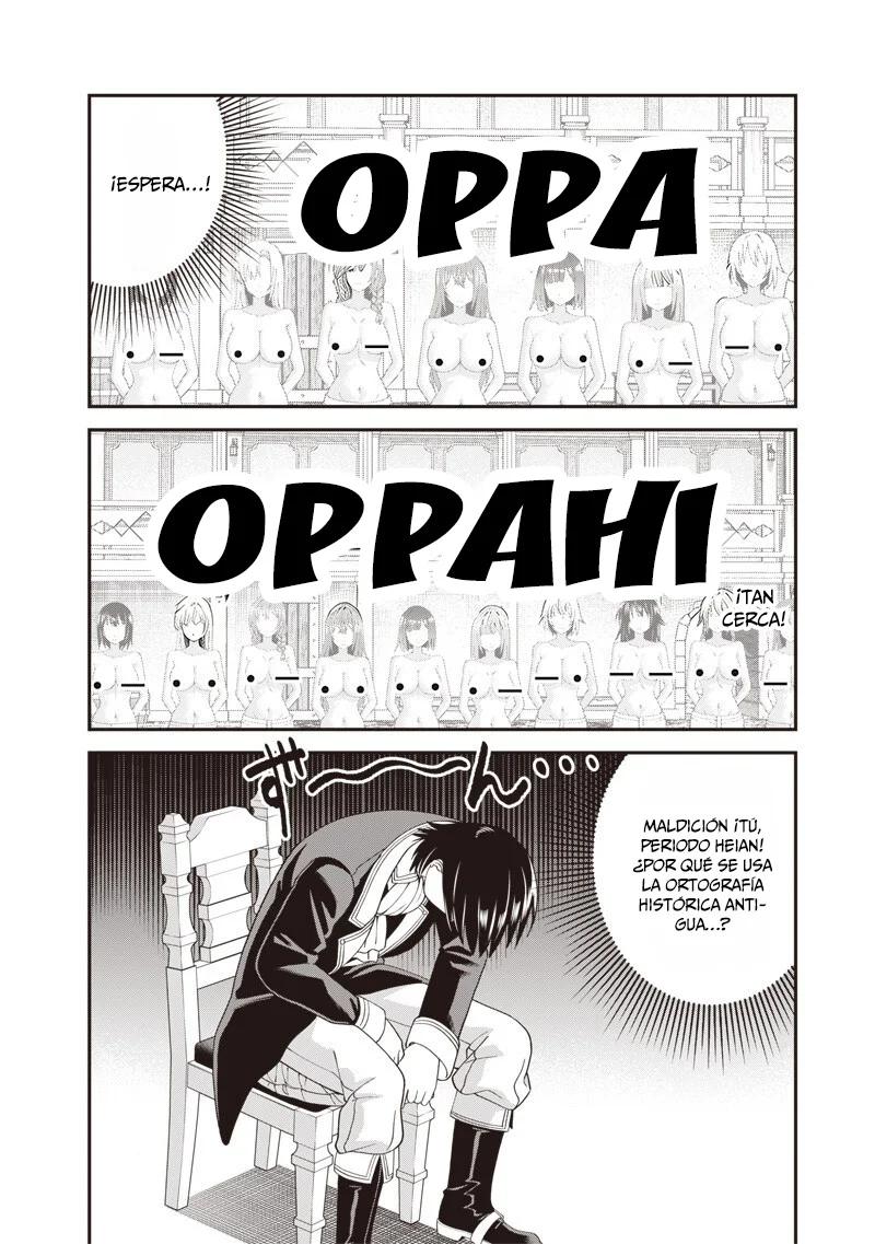 Telepathic Aristocrat ~Villainous Young Noble in a World with a 1:99 Male-to-Female Ratio~ Capítulo 8.2 - Page 11