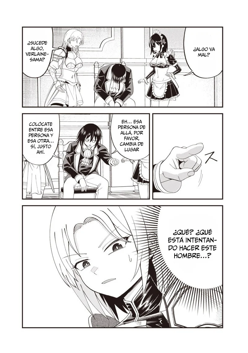 Telepathic Aristocrat ~Villainous Young Noble in a World with a 1:99 Male-to-Female Ratio~ Capítulo 8.2 - Page 12