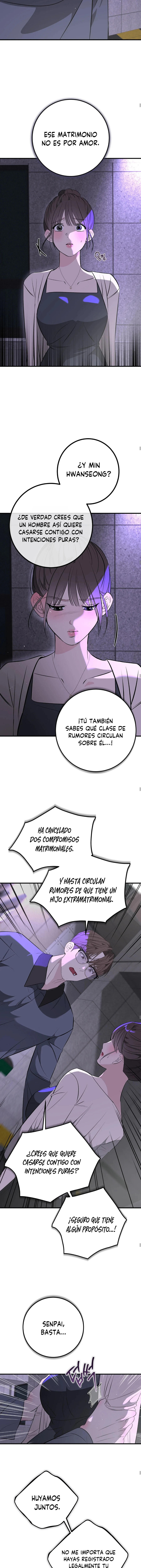 La trampa del embarazo Capítulo 14 - Page 9