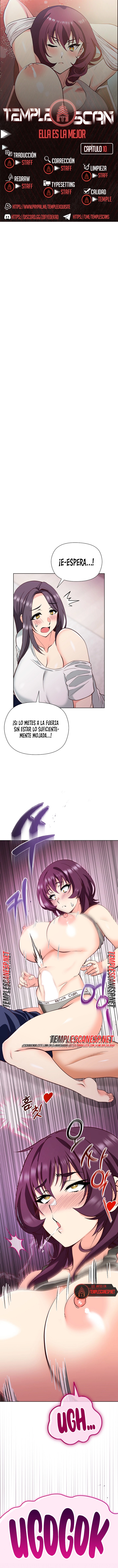 Ella es la Mejor Capítulo 10 - Page 1