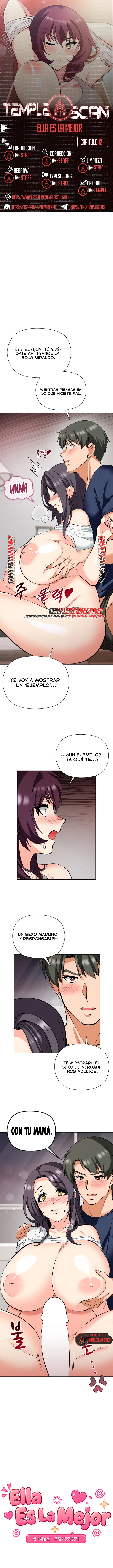 Ella es la Mejor Capítulo 12 - Page 1