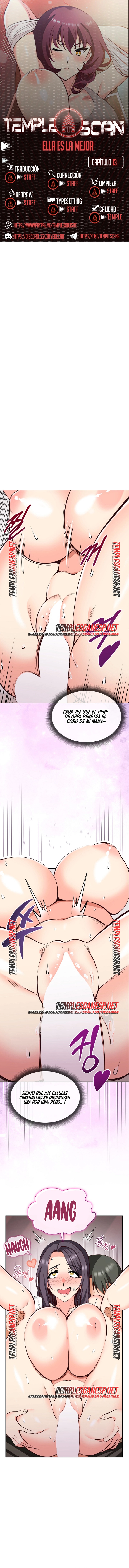 Ella es la Mejor Capítulo 13 - Page 1