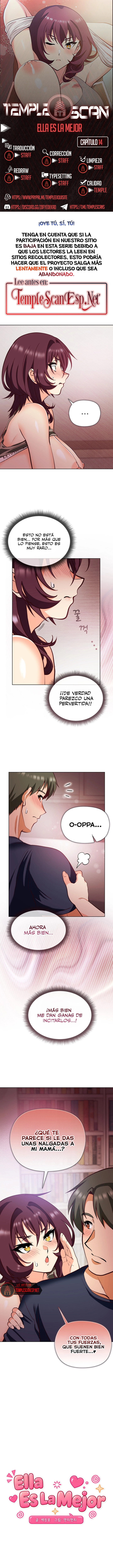 Ella es la Mejor Capítulo 14 - Page 1