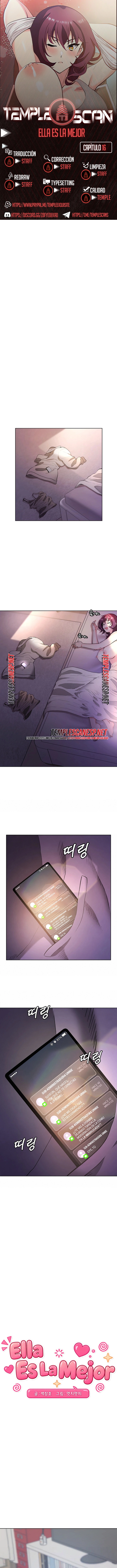 Ella es la Mejor Capítulo 16 - Page 1
