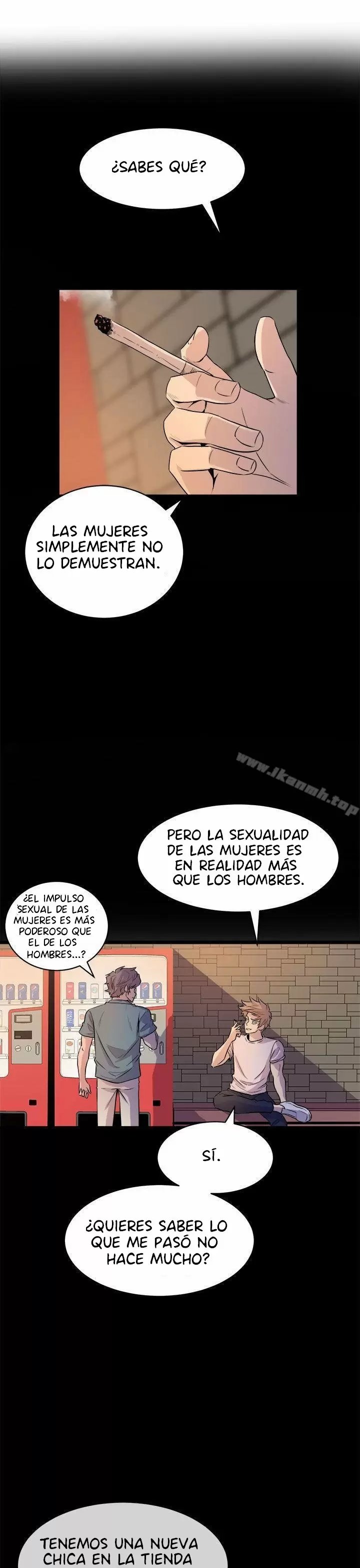 Peek Capítulo 13 - Page 6