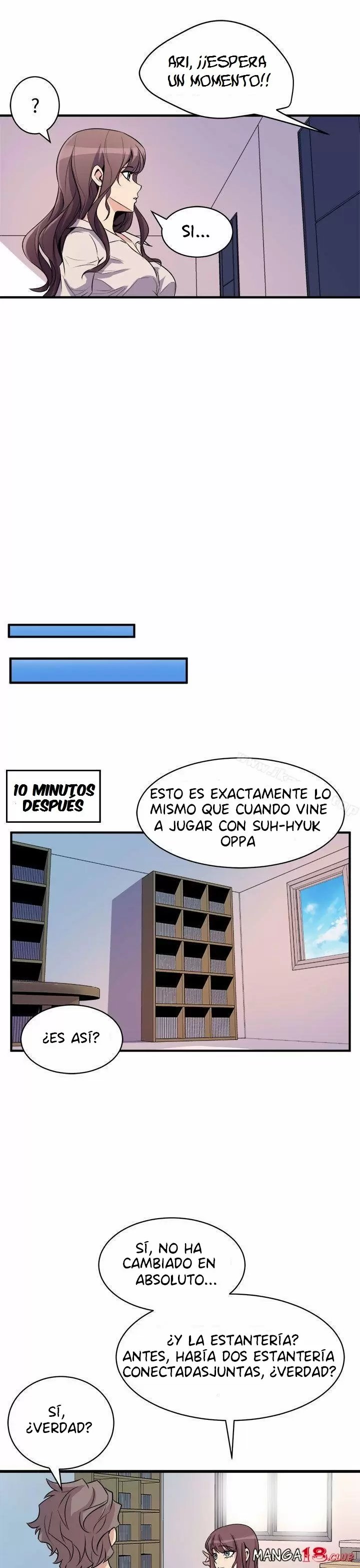 Peek Capítulo 14 - Page 22