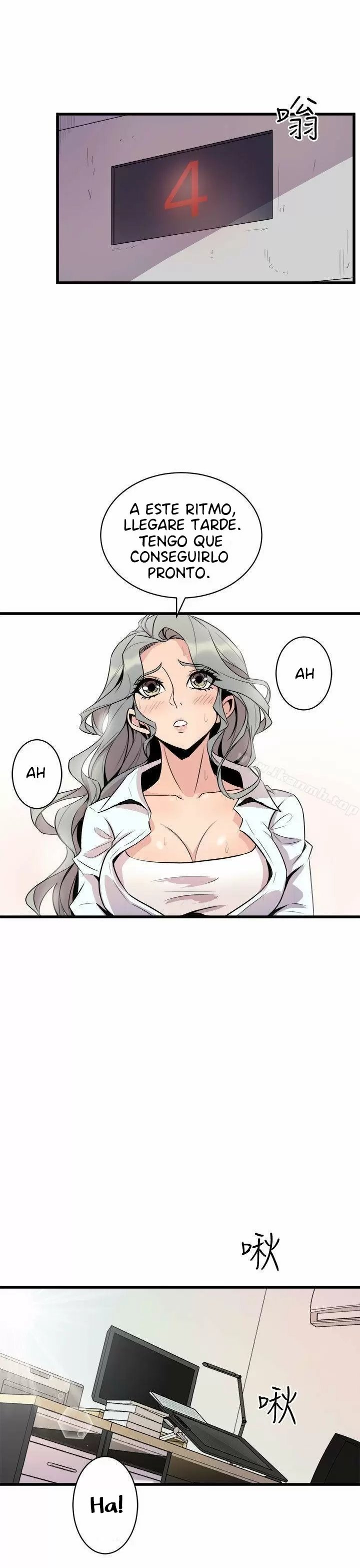 Peek Capítulo 15 - Page 10