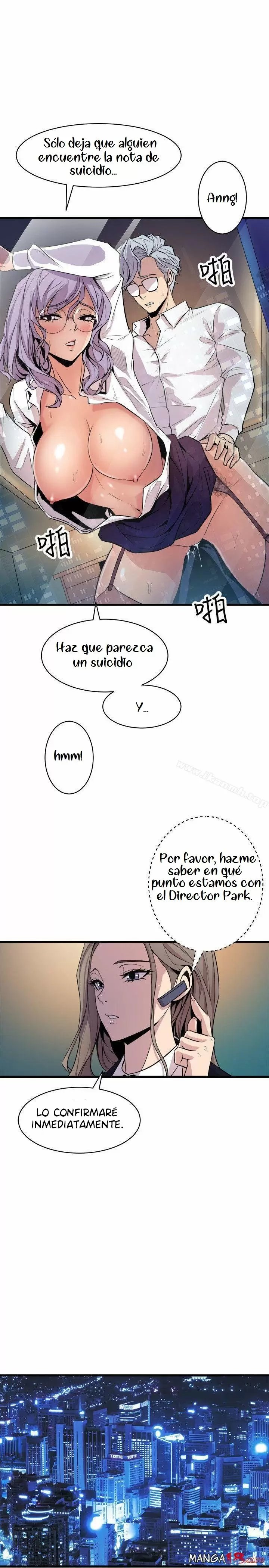 Peek Capítulo 19 - Page 34