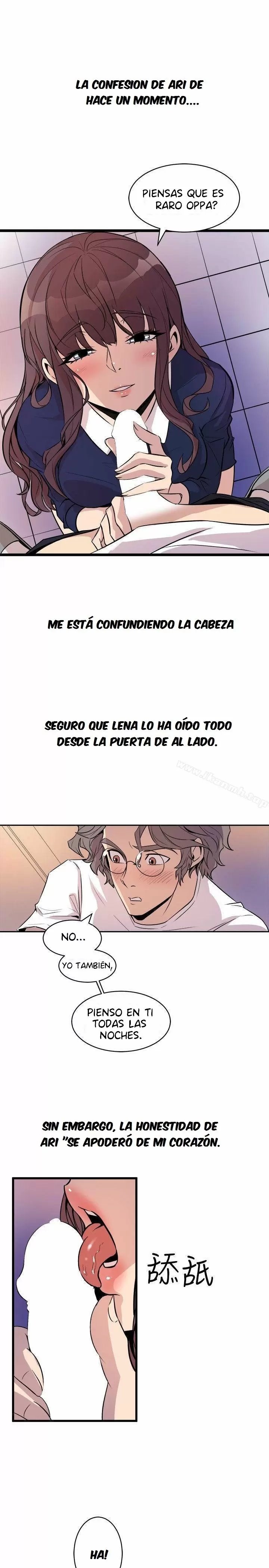 Peek Capítulo 22 - Page 20