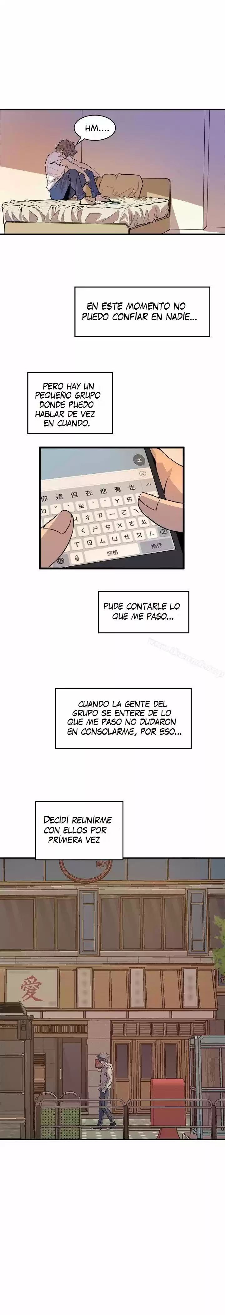Peek Capítulo 26 - Page 7