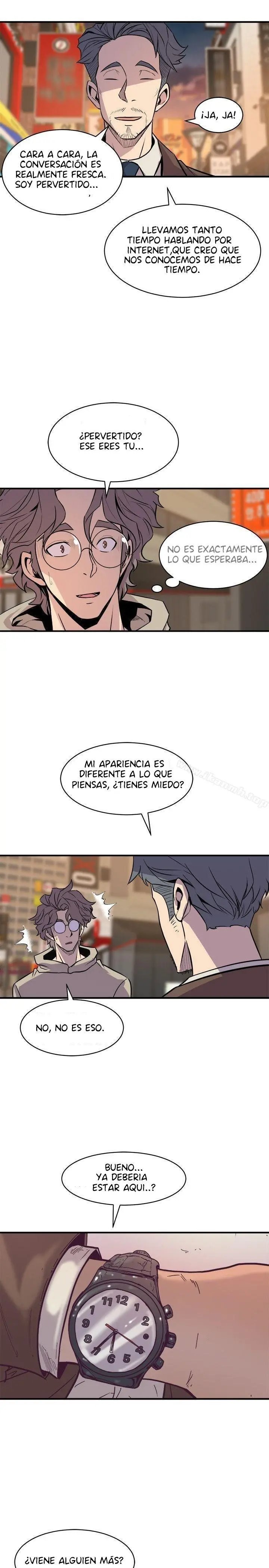 Peek Capítulo 27 - Page 22